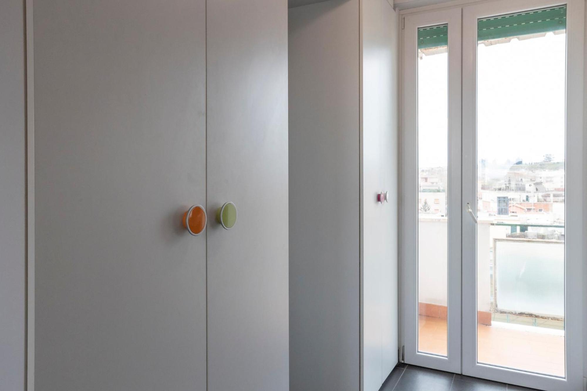 Appartement Homehouse Candia - Vatican Attic *