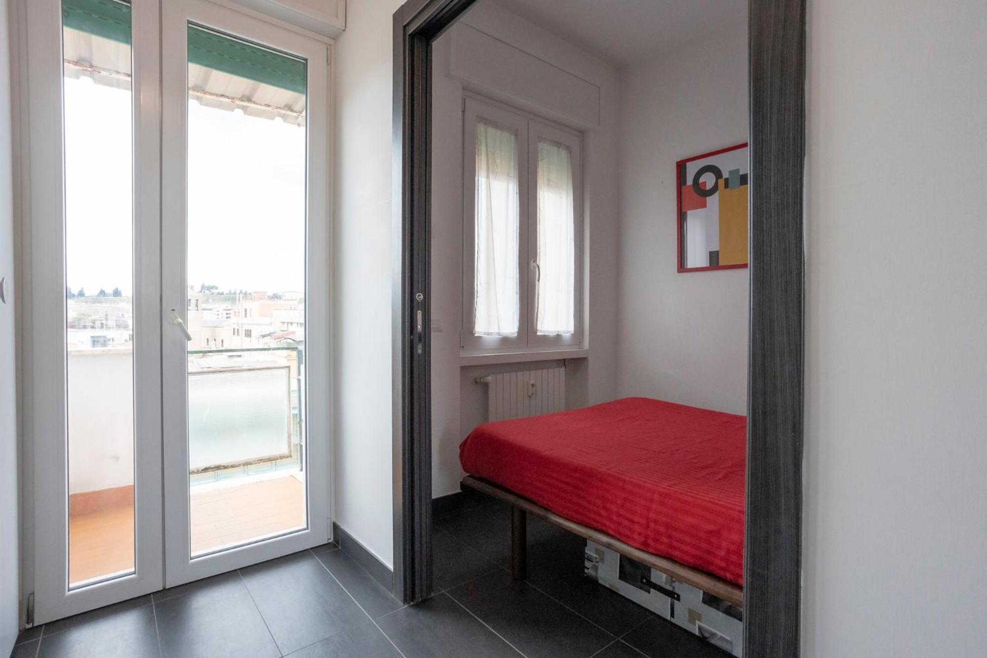 Appartement Homehouse Candia - Vatican Attic
