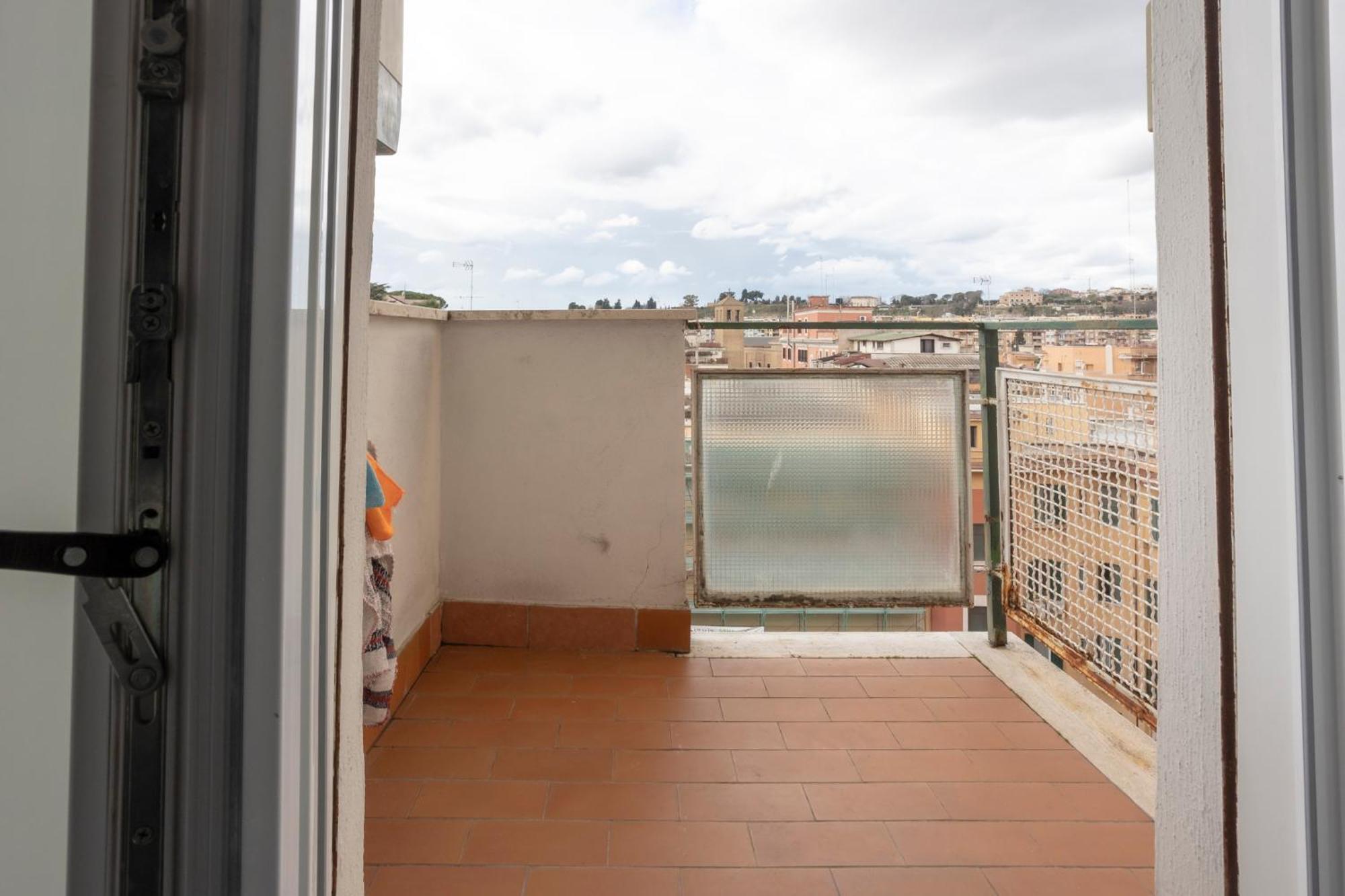 Appartement Homehouse Candia - Vatican Attic *
