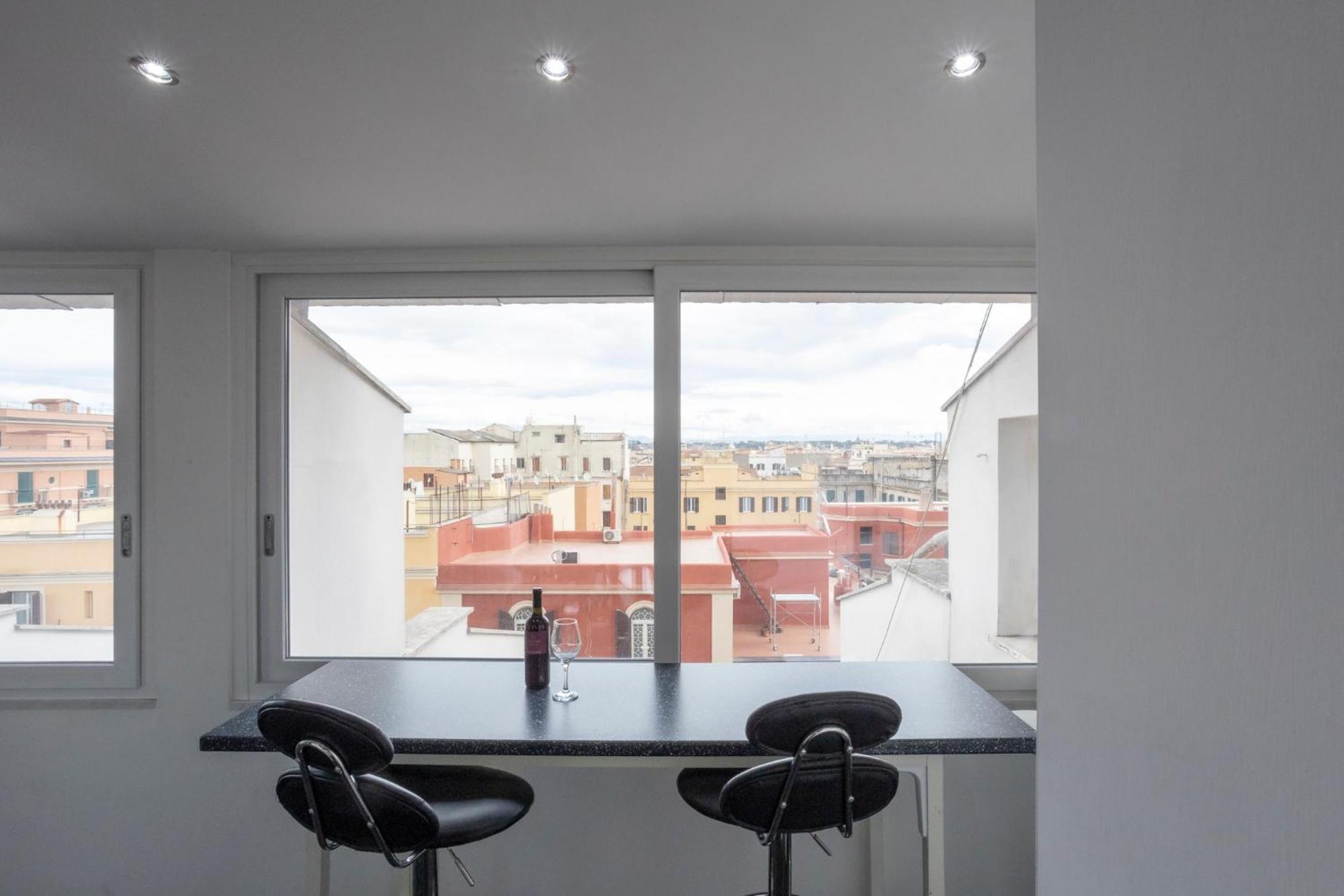 Appartement Homehouse Candia - Vatican Attic Rome